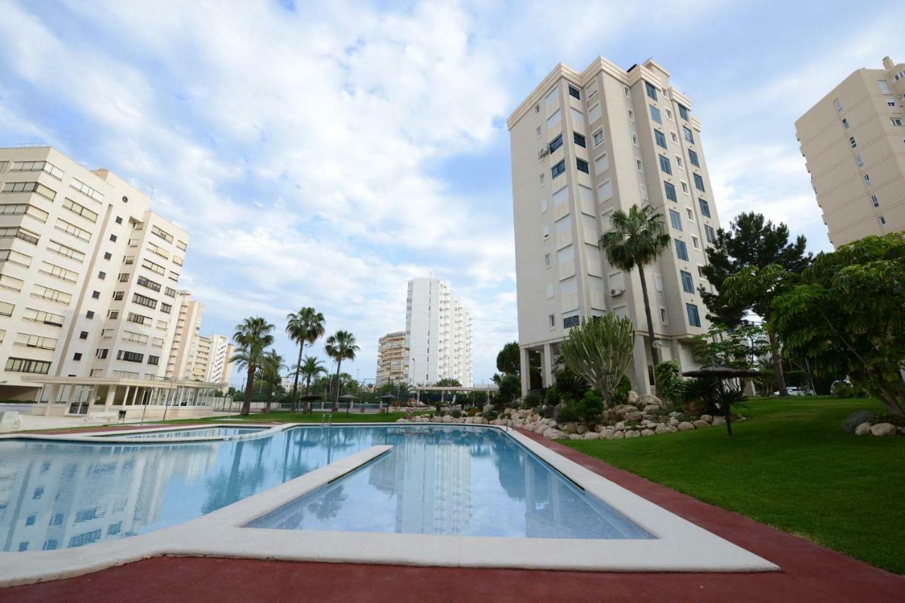 Apartamento Azalea Playa Apartamento Alicante Exterior foto
